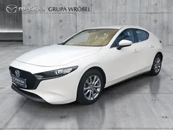 Deep crystal blue Używany 2021 Mazda 3 Sedan/Limuzyna | 99 999 zł (Dość drogi)