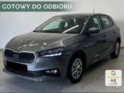 Szary Nowe 2024 Skoda Fabia Selection Hatchback | 101 350 zł (Dość drogi)