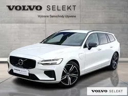 Biały Używany 2022 Volvo V60 Kombi | 179 900 zł (Drogi)