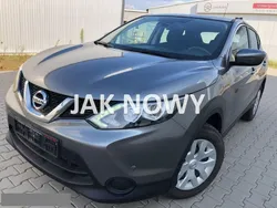 Szary (metalik) Używany 2017 Nissan Qashqai SUV | 57 000 zł (Dobra cena)