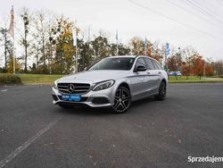 Srebrny Używany 2016 Mercedes C200 Kombi | 77 999 zł (Uczciwa cena)