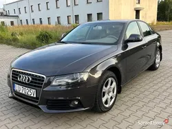 Grafitowy Używany 2008 Audi A4 Sedan/Limuzyna | 18 999 zł (Uczciwa cena)