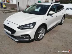 Biały Używany 2020 Ford Focus Active Kombi | 68 600 zł (Dość drogi)