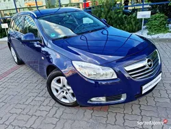 Inny (metalik) Używany 2013 Opel Insignia Sedan/Limuzyna | 19 500 zł (Dobra cena)