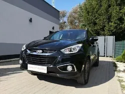 Czarny (metalik) Używany 2015 Hyundai ix35 SUV | 47 900 zł (Dość drogi)