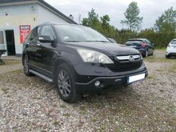 Czarny Używany 2008 Honda CR-V SUV | 38 900 zł