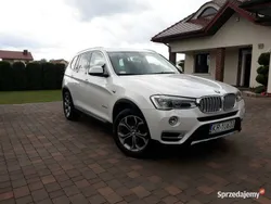 Używany 2016 BMW X3 SUV | 82 500 zł (Super Cena)
