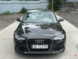 Szary Używany 2012 Audi A6 Sedan/Limuzyna | 57 000 zł (Dość drogi)