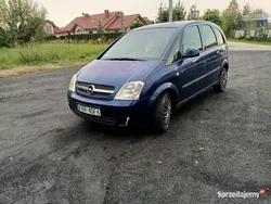 Niebieski Używany 2005 Opel Meriva Minivan | 2700 zł (Uczciwa cena)