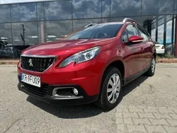 Bordowy Używany 2017 Peugeot 2008 SUV | 44 900 zł (Uczciwa cena)