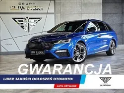 Niebieski Używany 2021 Skoda Octavia vRS Kombi | 120 900 zł