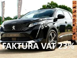 Czarny Używany 2022 Peugeot 5008 GT Minivan | 132 700 zł