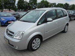 Srebrny Używany 2003 Opel Meriva Minivan | 6800 zł (Uczciwa cena)