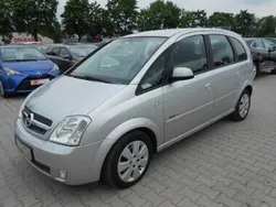 Srebrny Używany 2003 Opel Meriva Minivan | 6800 zł (Dość drogi)