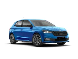 Błękit race metalizowany Nowe 2025 Skoda Fabia Monte Carlo Hatchback | 106 600 zł (Drogi)