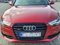 Czerwony Używany 2014 Audi A6 S-Line Kombi | 95 000 zł (Super Cena)