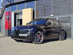 Lakier metalizowany czarny volcano black Nowe 2025 Alfa Romeo Stelvio Veloce SUV | 247 460 zł