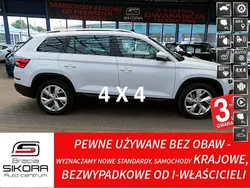 Biały Używany 2019 Skoda Kodiaq Style SUV | 112 900 zł (Dobra cena)