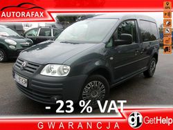 Szary Używany 2009 VW Caddy Minivan | 23 700 zł