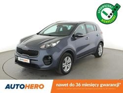 Niebieski Używany 2018 Kia Sportage 2 SUV | 64 100 zł (Uczciwa cena)