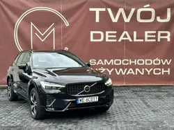 Czarny (metalik) Używany 2022 Volvo XC60 SUV | 169 800 zł