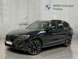 Czarny carbon m metalizowany Używany 2024 BMW X3 M Sport SUV | 309 900 zł