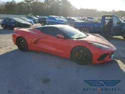 Czerwony Używany 2021 Chevrolet Corvette Coupe | 215 900 zł