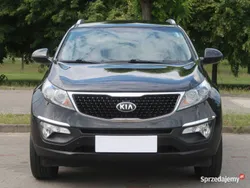Czarny Używany 2015 Kia Sportage SUV | 45 999 zł (Dobra cena)
