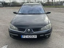 Czarny Używany 2006 Renault Laguna II Kombi | 4100 zł