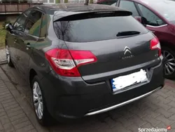 Szary Używany 2015 Citroën C4 Hatchback | 25 300 zł (Super Cena)