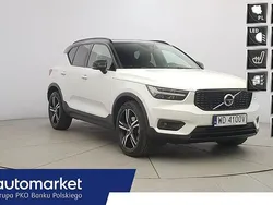 Biały Używany 2021 Volvo XC40 SUV | 144 850 zł (Drogi)