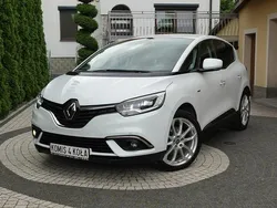 Biały Używany 2017 Renault Scénic IV Bose Edition Minivan | 54 900 zł (Dobra cena)