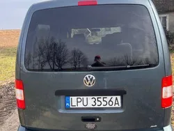 Szary Używany 2009 VW Caddy Maxi Life Minivan | 19 200 zł