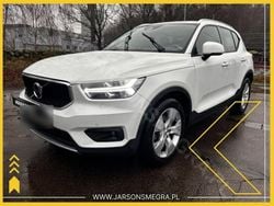 Biały Używany 2020 Volvo XC40 SUV | 72 240 zł (Dobra cena)