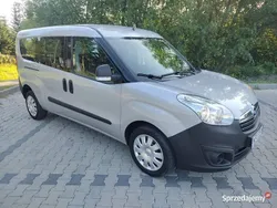 Beżowy Używany 2016 Opel Combo Minivan | 25 900 zł (Uczciwa cena)