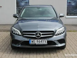 Szary Używany 2020 Mercedes C200 Sedan/Limuzyna | 109 900 zł (Uczciwa cena)