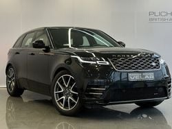 Santorini black Używany 2022 Land Rover Range Rover Velar SE Dynamic SUV | 299 990 zł (Uczciwa cena)