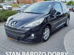 Czarny Używany 2012 Peugeot 207 Hatchback | 16 900 zł (Uczciwa cena)