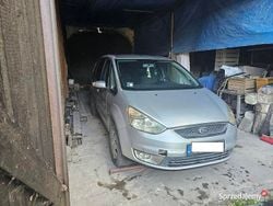 Srebrny Używany 2007 Ford Galaxy Minivan | 5600 zł