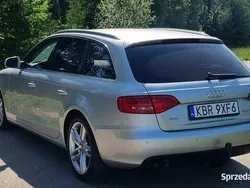 Srebrny Używany 2010 Audi A4 Sport Kombi | 30 000 zł (Uczciwa cena)