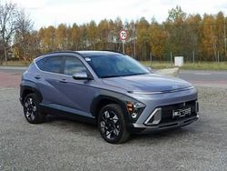Niebieski Używany 2024 Hyundai Kona SUV | 99 800 zł