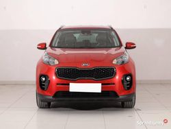 Czerwony Używany 2017 Kia Sportage SUV | 61 499 zł (Uczciwa cena)