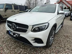 Biały Używany 2016 Mercedes GLC300 SUV | 94 900 zł (Uczciwa cena)