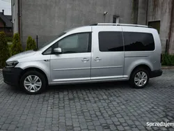 Srebrny Używany 2020 VW Caddy Maxi Minivan | 139 000 zł