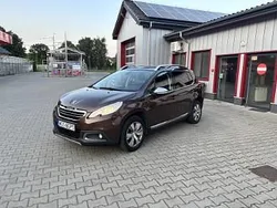 Brązowy Używany 2014 Peugeot 2008 SUV | 31 000 zł (Drogi)