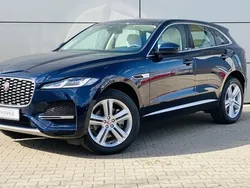 Portofino blue Używany 2023 Jaguar F-Pace SE SUV | 279 000 zł