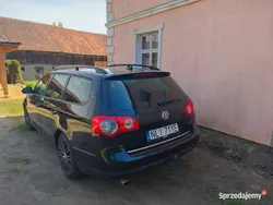 Czarny Używany 2007 VW Passat Kombi | 10 500 zł (Dobra cena)