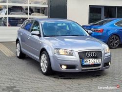 Niebieski Używany 2008 Audi A3 Hatchback | 19 900 zł (Uczciwa cena)