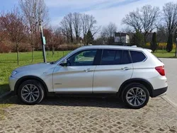 Beżowy Używany 2011 BMW X3 SUV | 39 500 zł (Dość drogi)