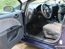 Granatowy Używany 2008 Seat Leon Hatchback | 5000 zł (Super Cena)